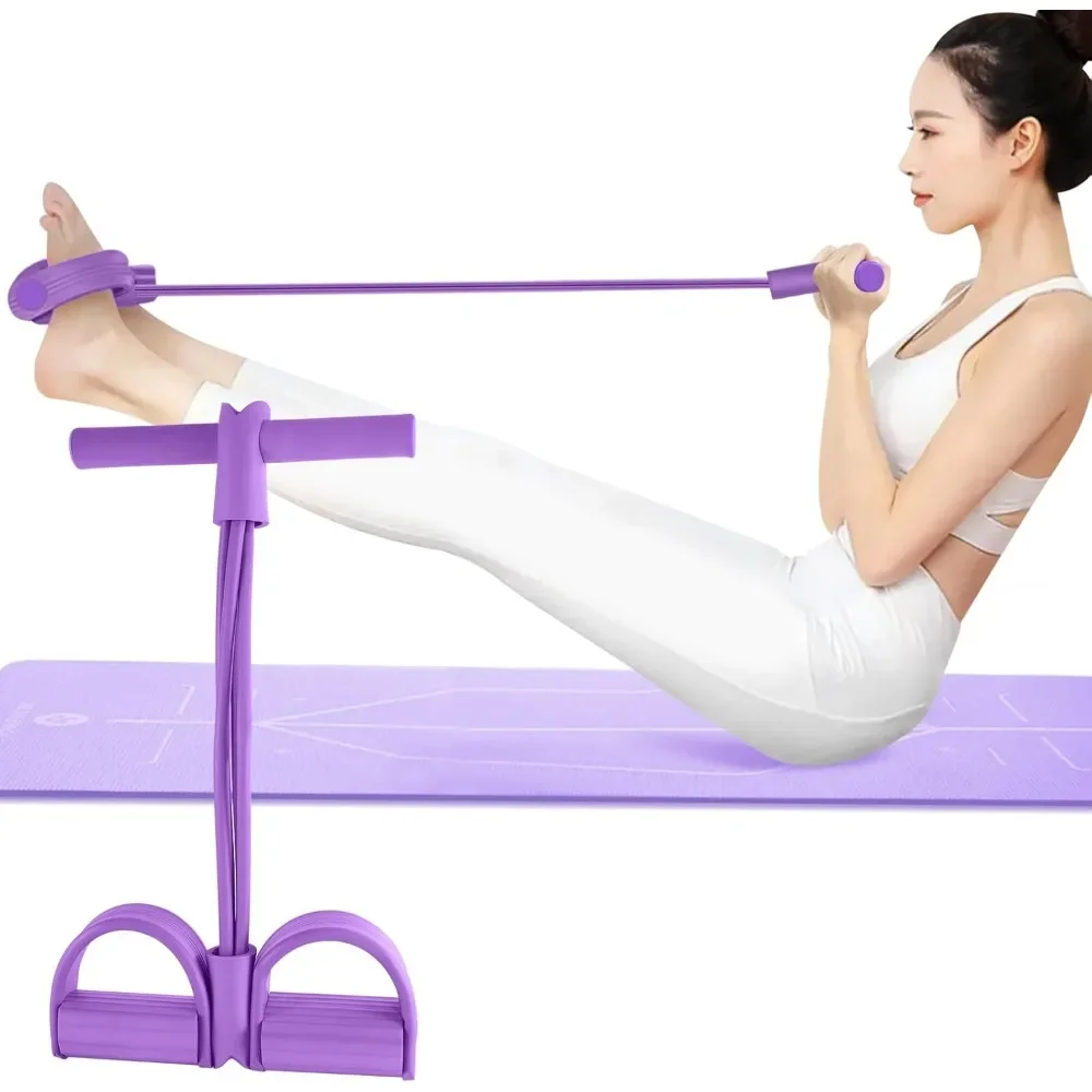 Leben Nova Yoga Pedal Puller Widerstandsband – Bauch, Beine & Ganzkörper Training – Image 15