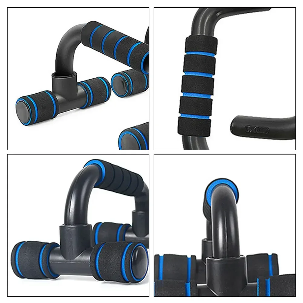 Leben Nova U-förmige Liegestützgriffe mit Schaumstoffgriff – Push-Up Bars für Home Gym & Muskeltraining – Image 17