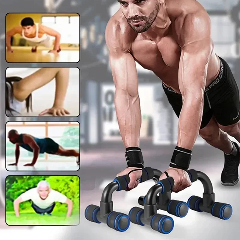 Leben Nova U-förmige Liegestützgriffe mit Schaumstoffgriff – Push-Up Bars für Home Gym & Muskeltraining – Image 5