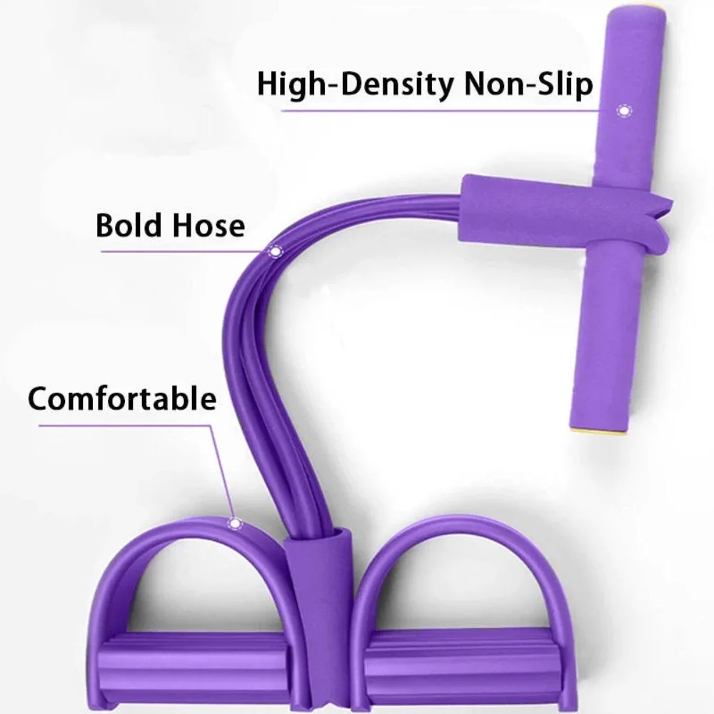 Leben Nova Yoga Pedal Puller Widerstandsband – Bauch, Beine & Ganzkörper Training – Image 5