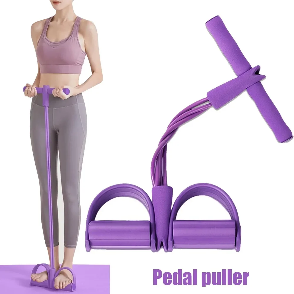 Leben Nova Yoga Pedal Puller Widerstandsband – Bauch, Beine & Ganzkörper Training – Image 10