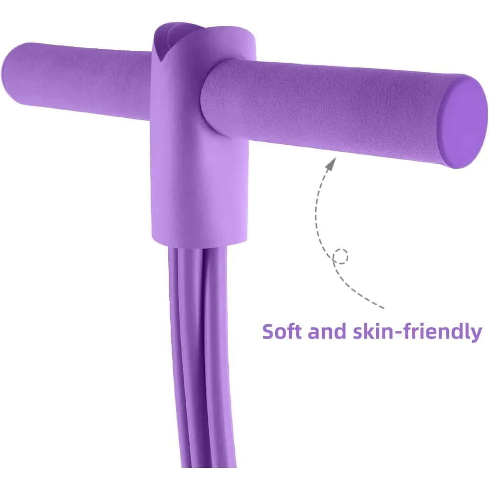 Leben Nova Yoga Pedal Puller Widerstandsband – Bauch, Beine & Ganzkörper Training – Image 11