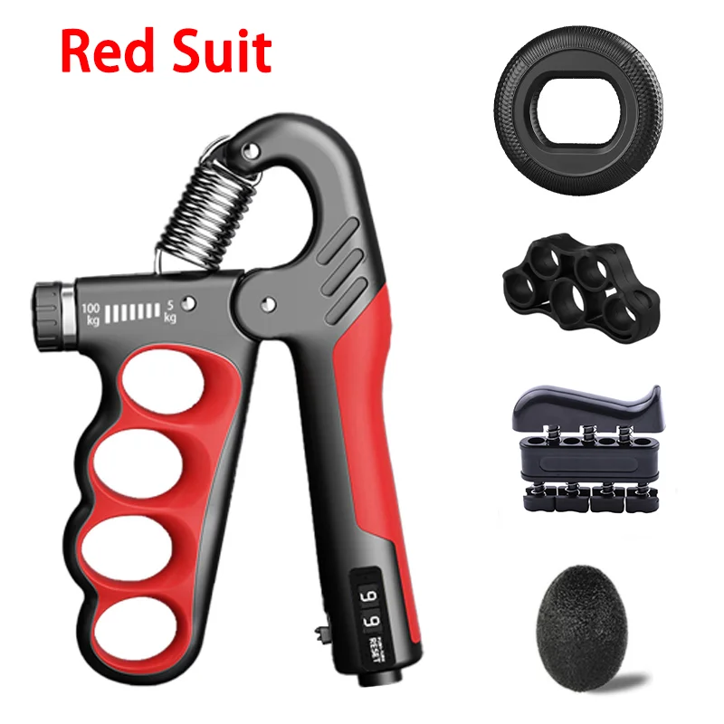 Handtrainer verstellbar 5–100 kg – Grip Strength Trainer für Hand, Unterarm & Muskelaufbau – Image 10