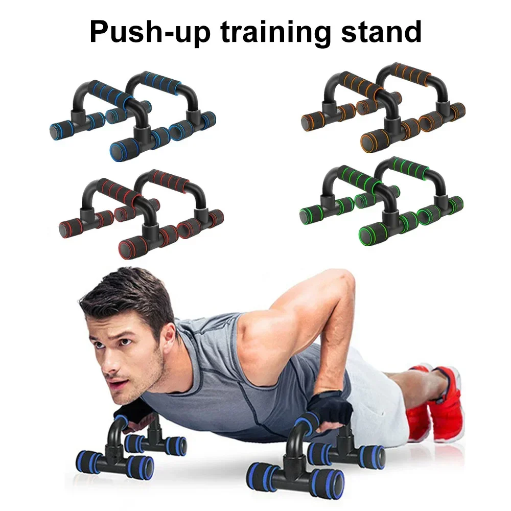 Leben Nova U-förmige Liegestützgriffe mit Schaumstoffgriff – Push-Up Bars für Home Gym & Muskeltraining – Image 11