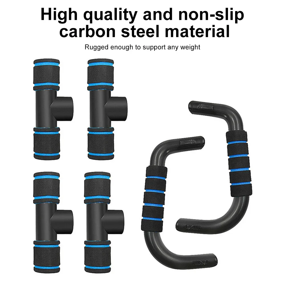 Leben Nova U-förmige Liegestützgriffe mit Schaumstoffgriff – Push-Up Bars für Home Gym & Muskeltraining – Image 16