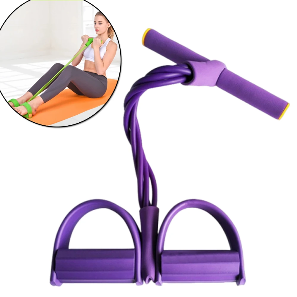 Leben Nova Yoga Pedal Puller Widerstandsband – Bauch, Beine & Ganzkörper Training
