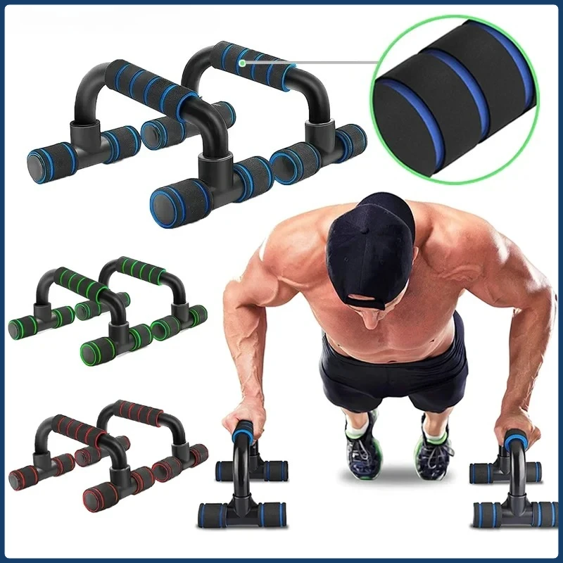 Leben Nova U-förmige Liegestützgriffe mit Schaumstoffgriff – Push-Up Bars für Home Gym & Muskeltraining