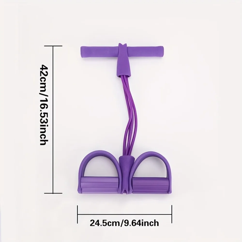 Leben Nova Yoga Pedal Puller Widerstandsband – Bauch, Beine & Ganzkörper Training – Image 6