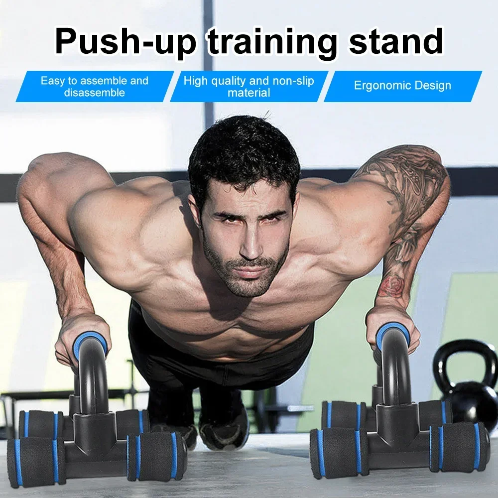 Leben Nova U-förmige Liegestützgriffe mit Schaumstoffgriff – Push-Up Bars für Home Gym & Muskeltraining – Image 12
