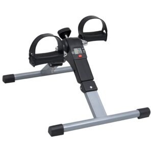 Mini-Bike Trainer für Zuhause – Klappbarer Bein- & Armtrainer mit LCD Display – Home Training